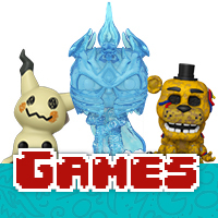 I Funko di Giochi e Videogiochi